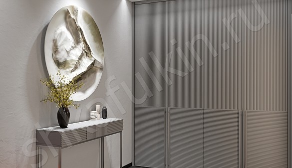 Встроенный шкаф Шондер