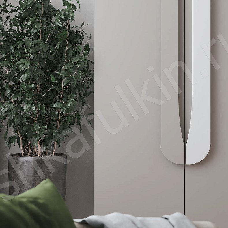 Шкаф Тигго Темные Светлые Коричневый Черный Скандинавский 4х створчатые Гостиная Для вещей Для белья 9