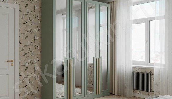 Шкаф с зеркалом Танзано