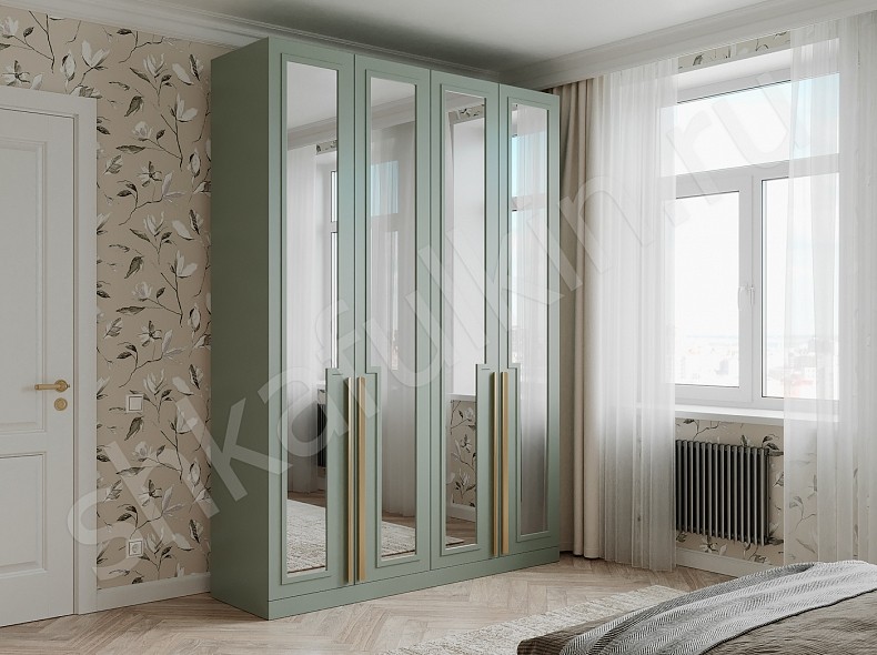 Шкаф с зеркалом Танзано