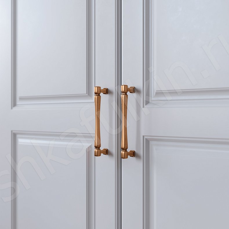 Изображение Гарнитур Бохо Белый Светлые Этнический 2х створчатые Спальня Для белья Для вещей 4