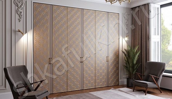 Встроенный шкаф Жозефина