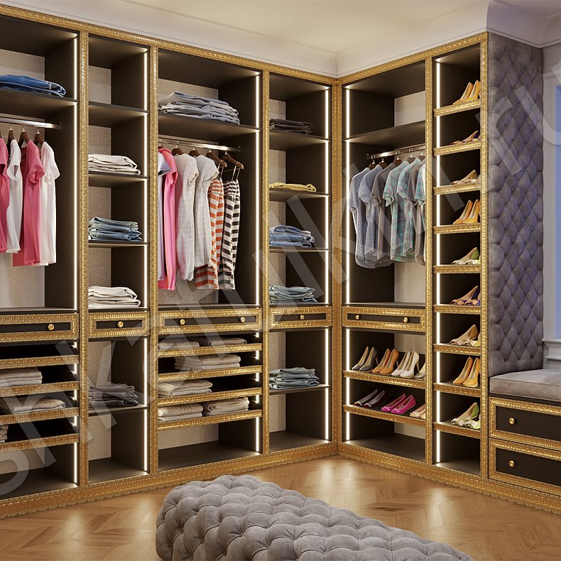 Изображение Гардеробная Донна  Классика  Гардеробная  3