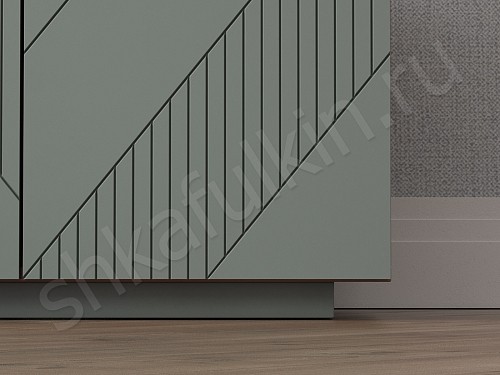 Изображение цвета Тумба Хадсон Древесный Белый Черный Серый Синий Светлые Зеленый Современный 5и створчатые Гостиная Для книг Для декора Под ТВ