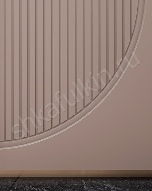 Мебель в ванную Скаволлини Синий Коричневый Светлые Неоклассика   Для вещей 12