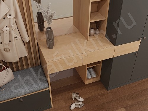 Прихожая Йона  Минимализм 2х створчатые Прихожая 