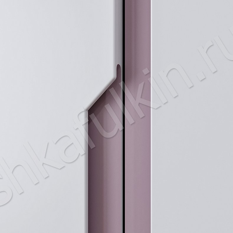 Изображение Детская Бамбини Белый Цветной Синий Светлые Минимализм 3х створчатые Детская Для книг Для декора Для вещей 9