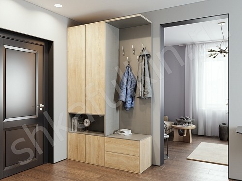 Прихожая Терри  Минимализм 2х створчатые Прихожая 