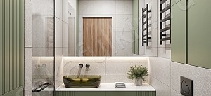 Мебель в ванную Капри