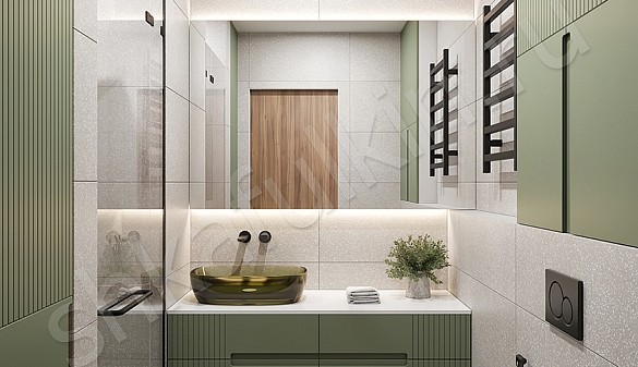 Мебель в ванную Капри