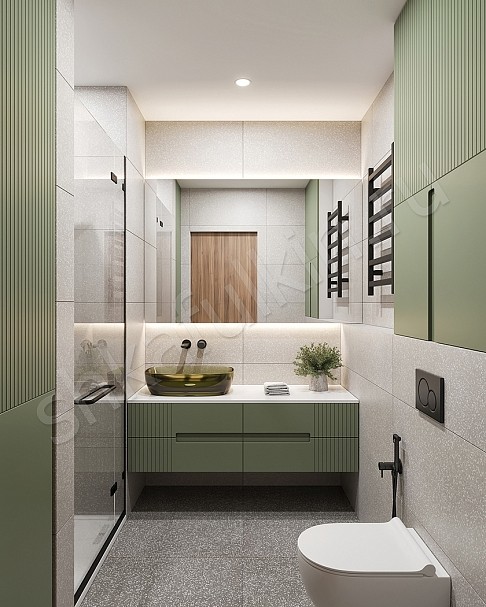 Мебель в ванную Капри