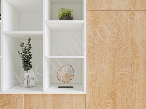 Изображение цвета Шкаф Томми Белый Современный 5и створчатые  