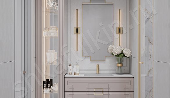 Мебель в ванную Метрополитан