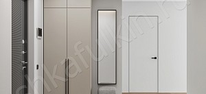 Прихожая 2 двери Симпле