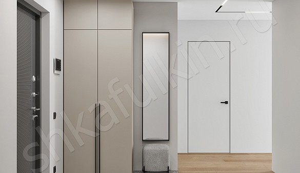 Прихожая 2 двери Симпле