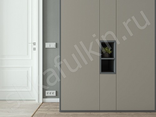 Изображение цвета Прихожая Клайд  Минимализм 2х створчатые Прихожая 