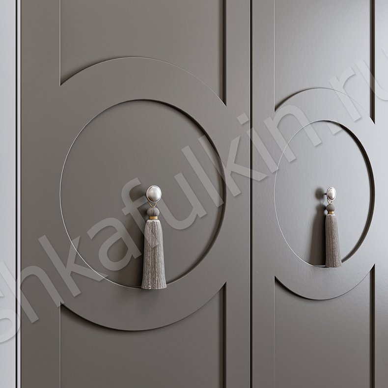 Изображение Прихожая Агава Цветной Серый Зеленый Классика 4х створчатые Коридор Для вещей 5