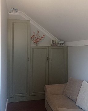 Изображение Заказ №8956 Светлые  3х створчатые  