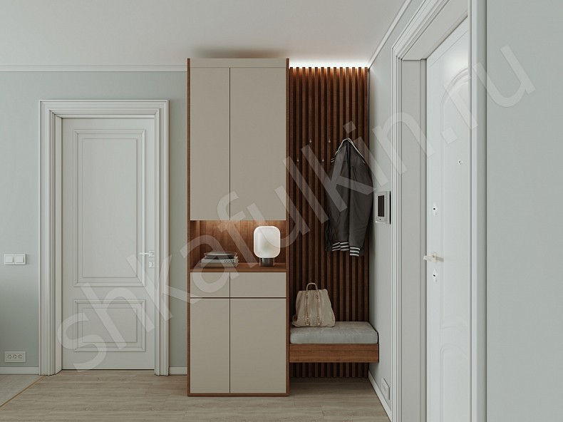 Прихожая Бонни  Минимализм 2х створчатые Прихожая 