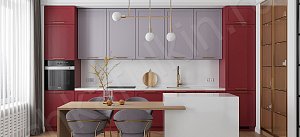 Кухня Визионни Red