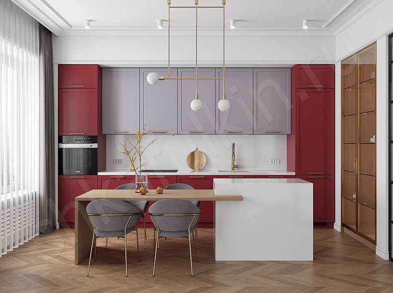 Кухня Визионни Red
