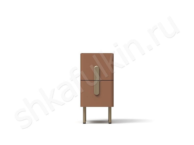 Тумба прикроватная Антерри Светлые Белый Коричневый Серый Синий Темные Зеленый Современный 2х створчатые Спальня Для декора Для вещей