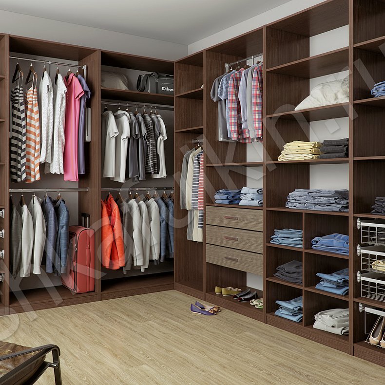 Гардеробная Арчи Венге   Гардеробная  1