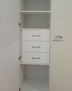 Изображение Заказ №8794 Светлые  3х створчатые  