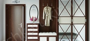 Прихожая Каппучино