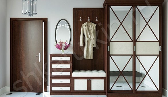 Прихожая Каппучино