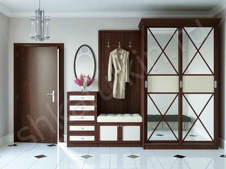 Прихожая Каппучино