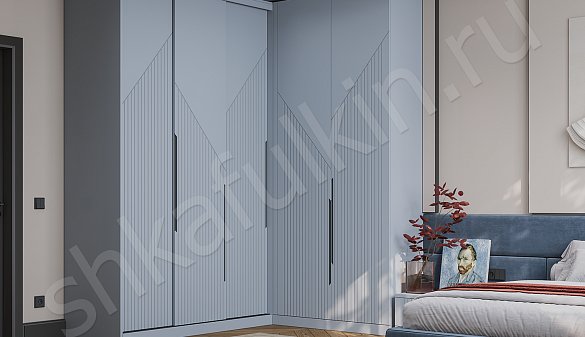 Шкаф-купе 5 дверей Фигаро