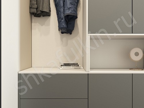 Изображение цвета Прихожая Мэрри  Минимализм 2х створчатые Прихожая 