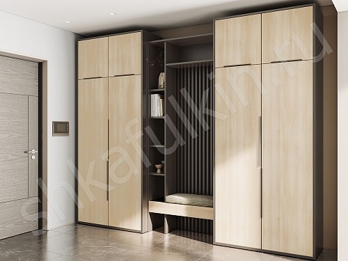 Прихожая Ларри  Минимализм 2х створчатые Прихожая 