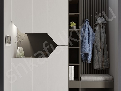 Изображение цвета Прихожая Сальма  Минимализм 2х створчатые Прихожая 