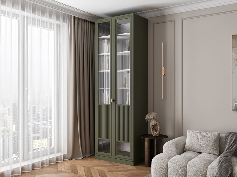 Шкаф-витрина Мельпомена