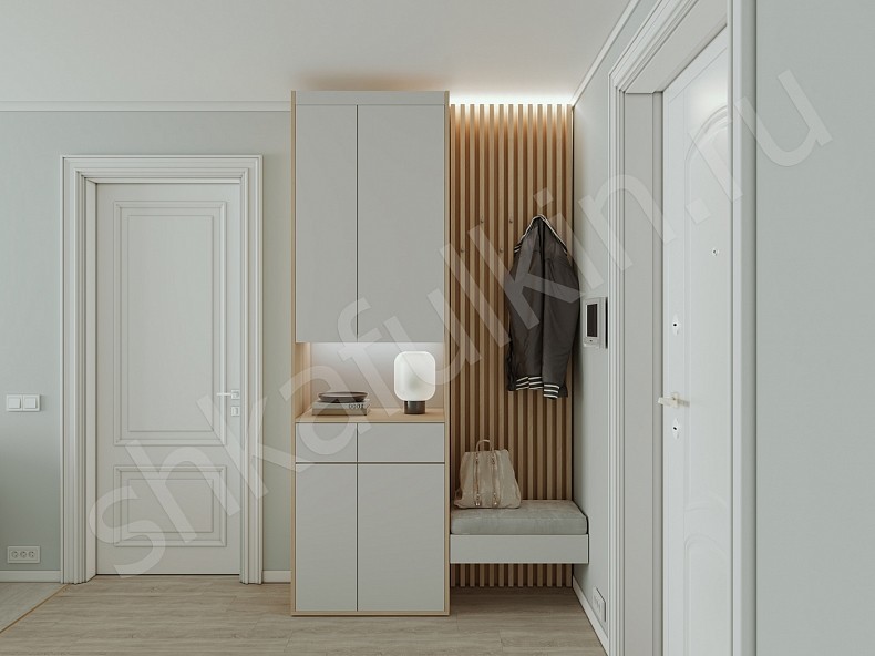 Прихожая Бонни  Минимализм 2х створчатые Прихожая 