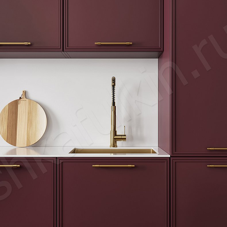 Кухня Минор Темные Красный Цветной Современный   Для посуды Для декора 3