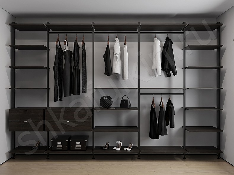 Гардеробная Эдмондс