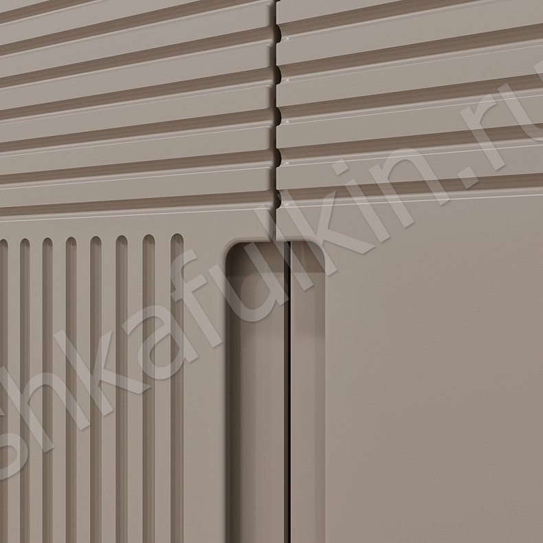 Прихожая Лонгер Коричневый Светлые Минимализм 5и створчатые Прихожая Для вещей 4