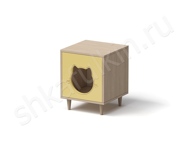 Тумба прикроватная Китти Красный Белый Черный Серый Светлые Темные Зеленый Современный  Спальня 