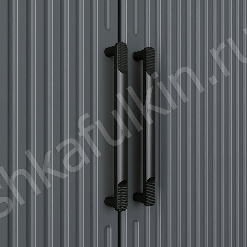 Шкаф Пандора Белый Цветной Серый Современный 4х створчатые Спальня Для вещей 9