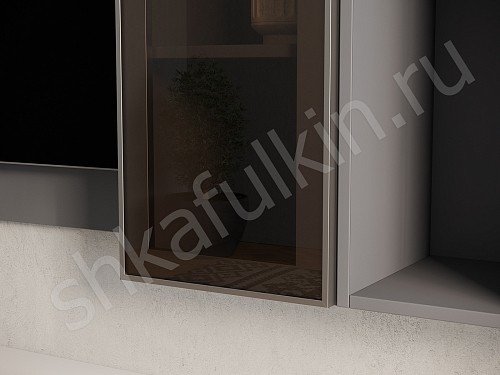 Изображение цвета Стенка Арли Древесный  6и створчатые  Под ТВ