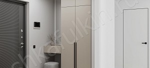 Прихожая 2 двери + консоль Симпле