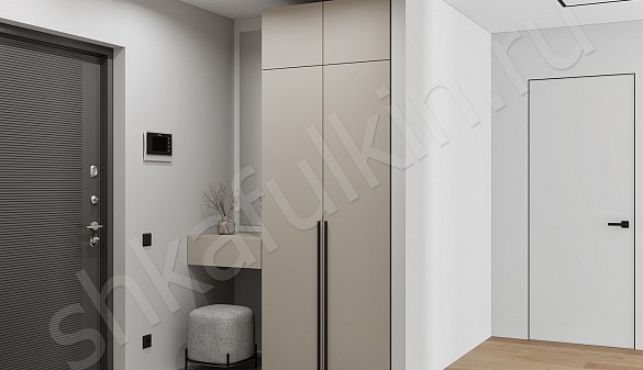 Прихожая 2 двери + консоль Симпле