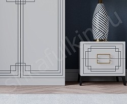 Метрополитан Шкаф 2 двери