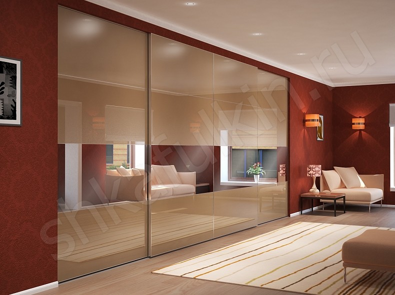 Встроенный шкаф-купе Арне