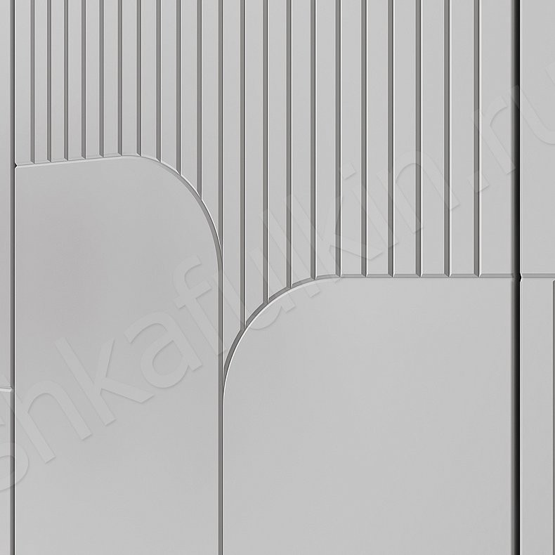 Изображение Шкаф Амадео Современный 4х створчатые Гостиная Для вещей 9