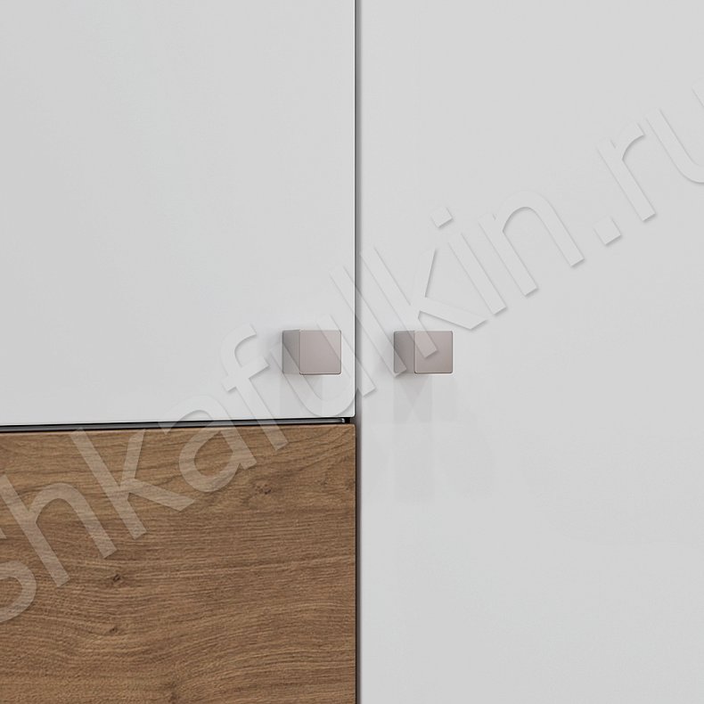 Прихожая Йона Светлые Древесный Белый Скандинавский 2х створчатые Прихожая Для вещей 3