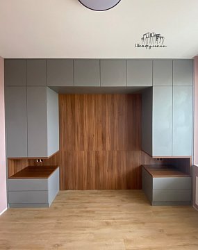 Изображение Заказ №6670 Светлые  3х створчатые  